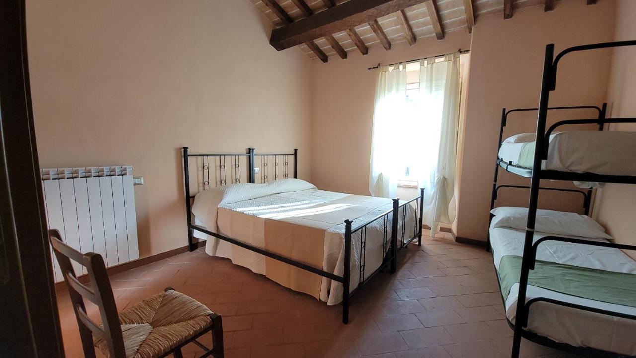 Locanda Francescana Valfabbrica Buitenkant foto