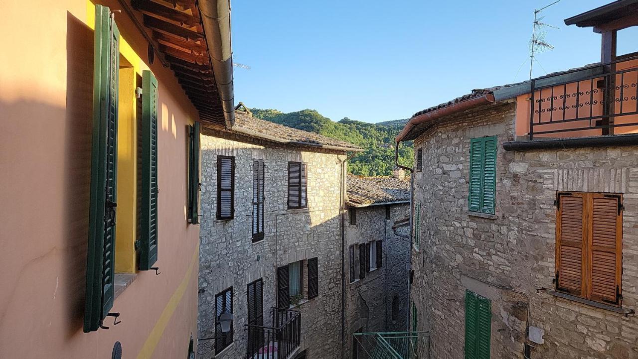 Locanda Francescana Valfabbrica Buitenkant foto