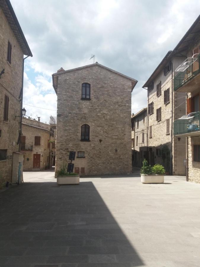 Locanda Francescana Valfabbrica Buitenkant foto