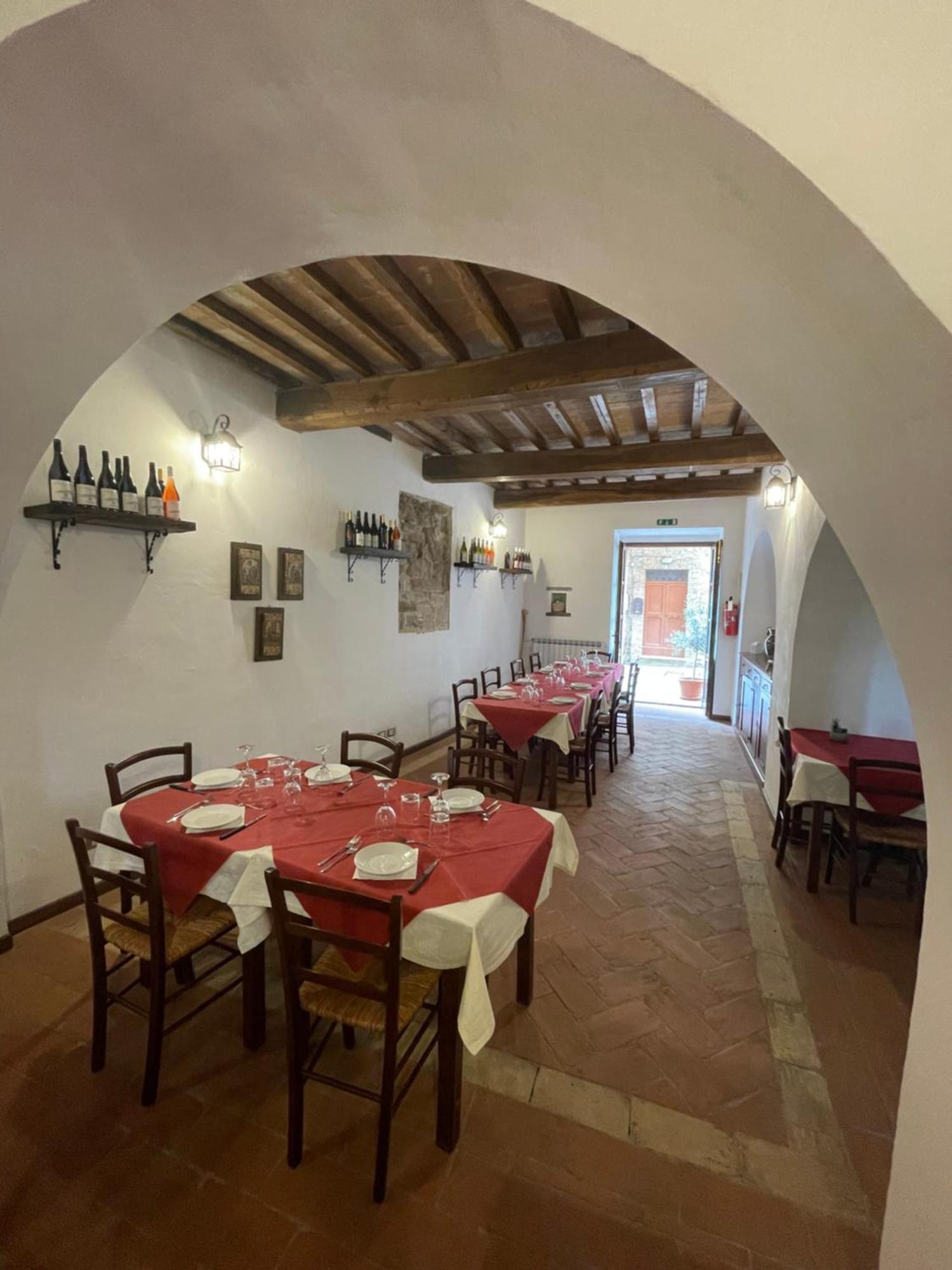 Locanda Francescana Valfabbrica Buitenkant foto
