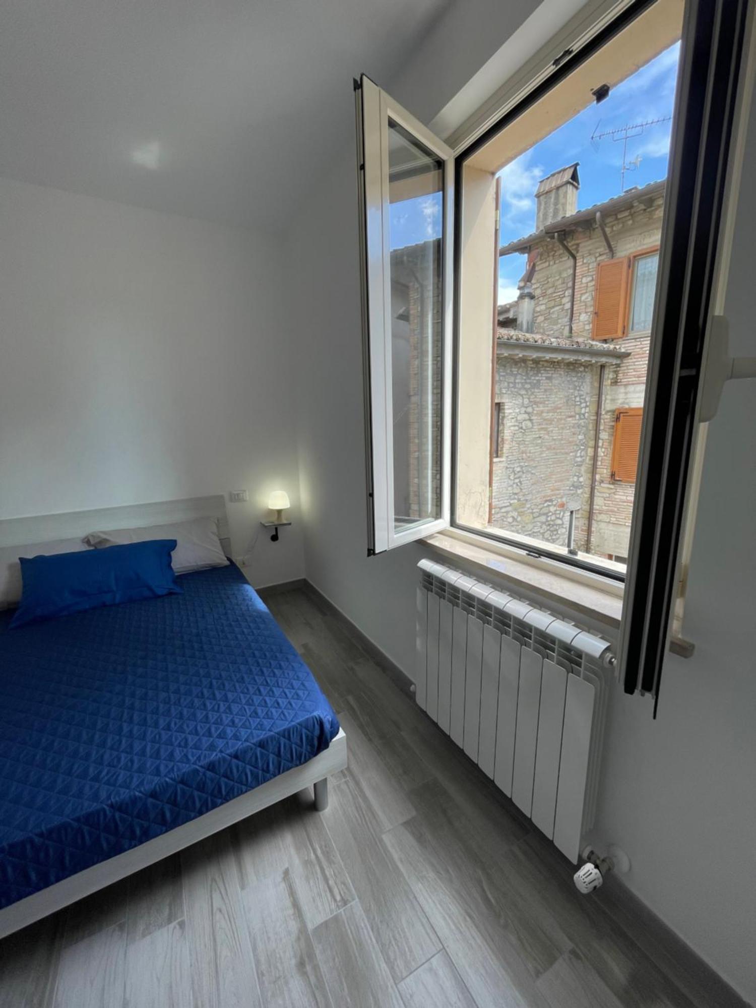 Locanda Francescana Valfabbrica Buitenkant foto