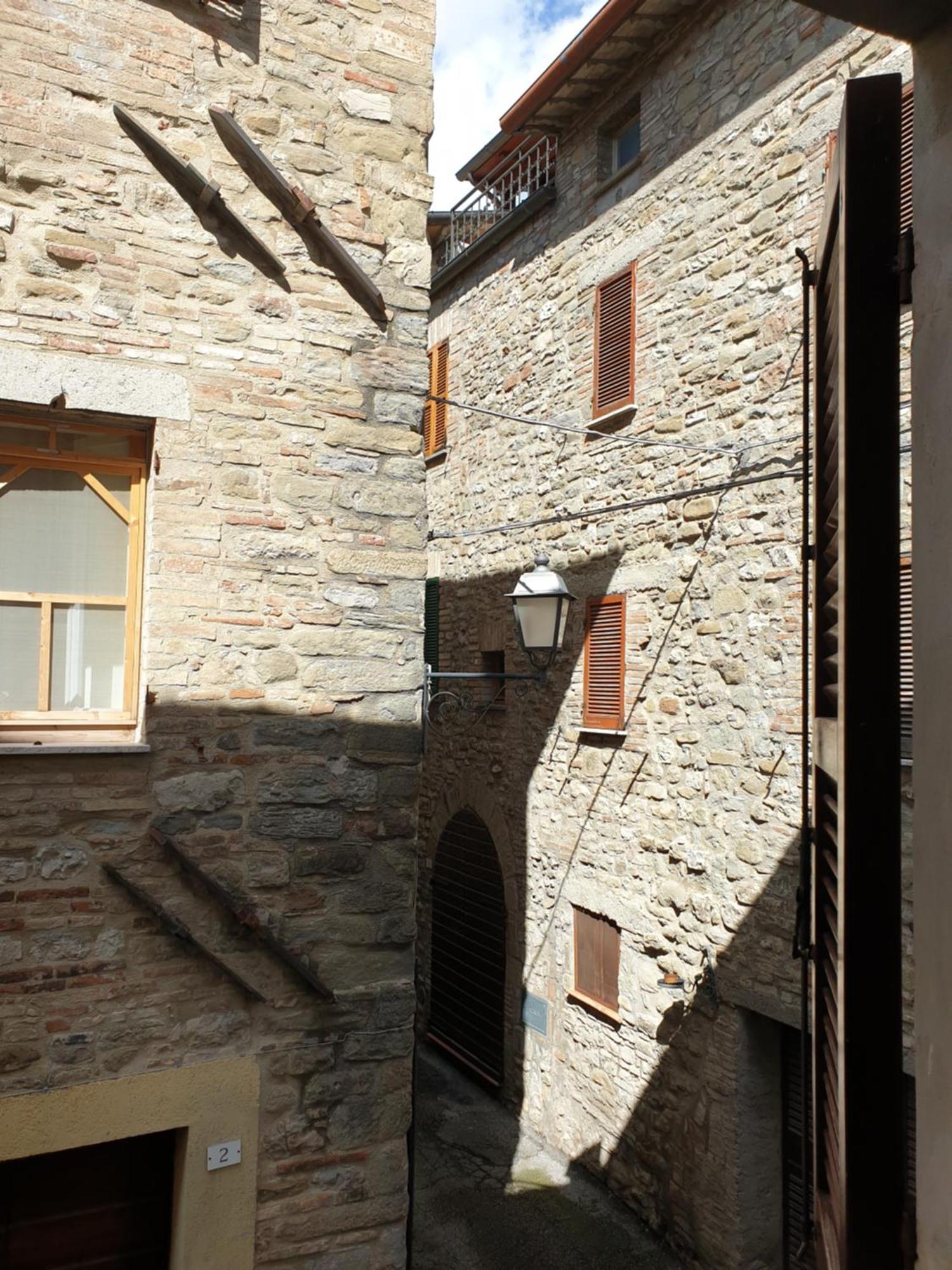 Locanda Francescana Valfabbrica Buitenkant foto