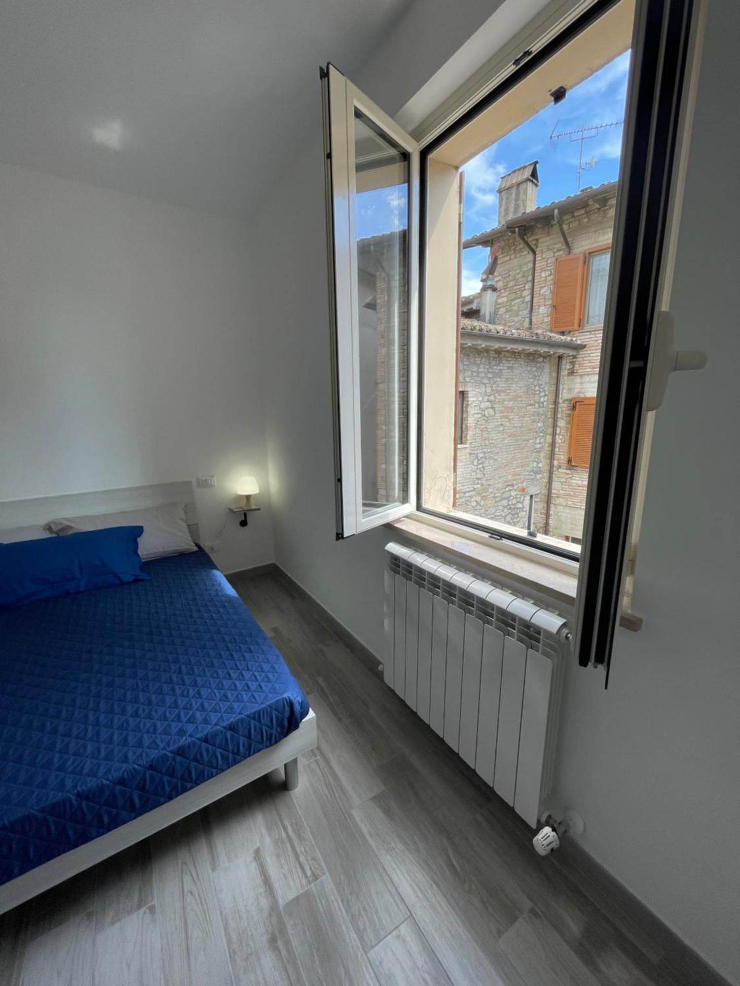 Locanda Francescana Valfabbrica Buitenkant foto