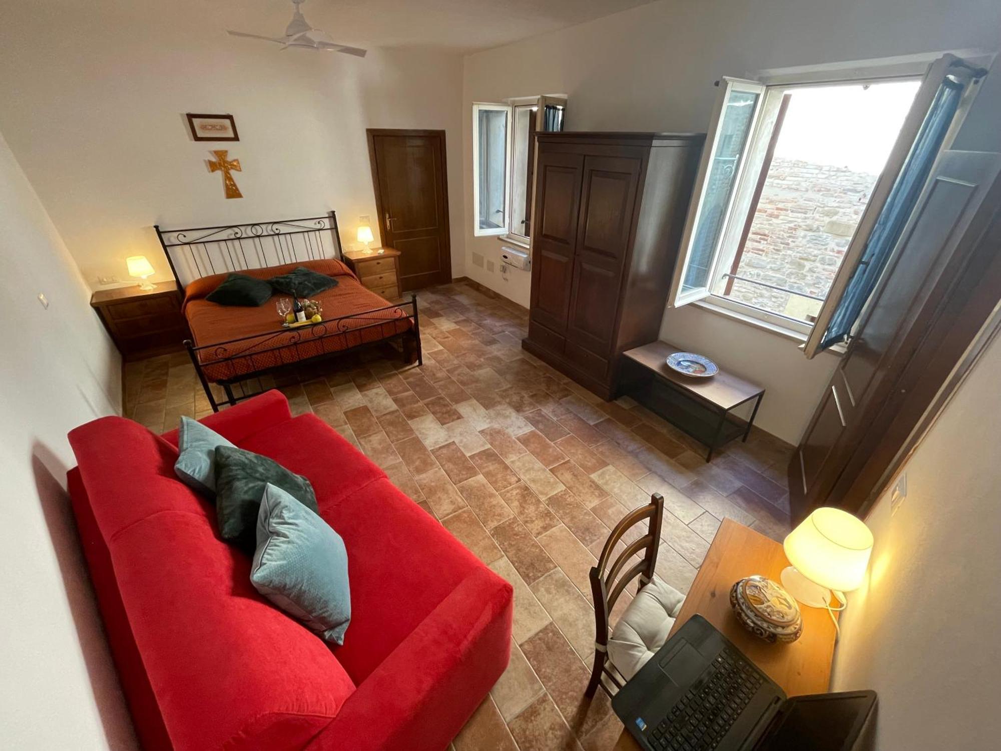 Locanda Francescana Valfabbrica Buitenkant foto