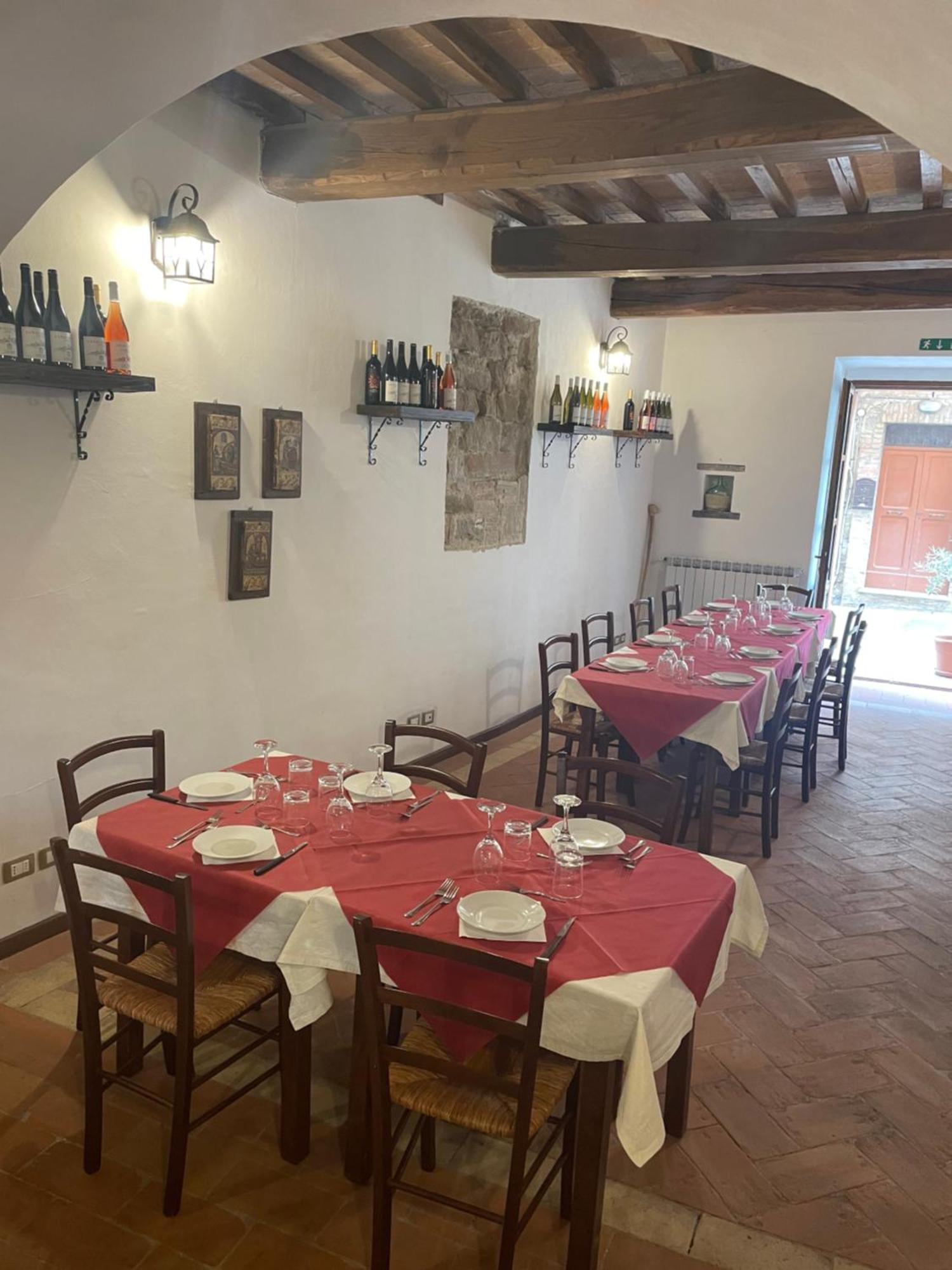 Locanda Francescana Valfabbrica Buitenkant foto